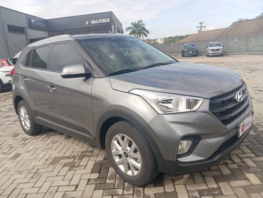 hyundai creta 1.6 16v flex action automatico 4p 2024