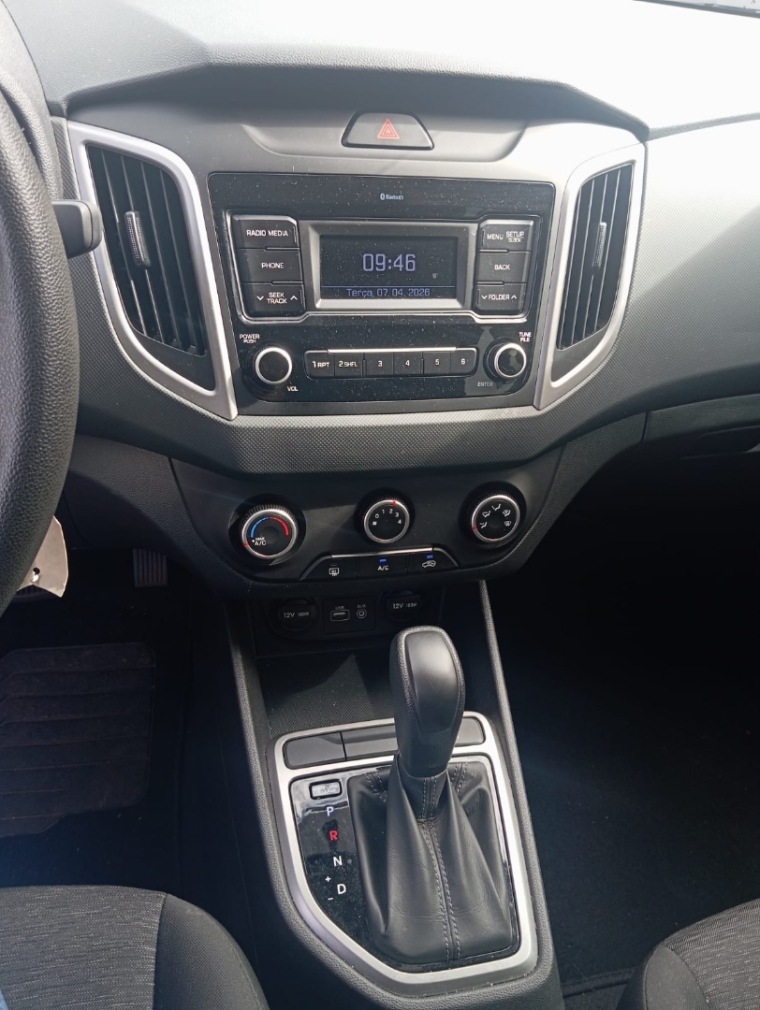 hyundai creta 1.6 16v flex action automatico 4p 20247