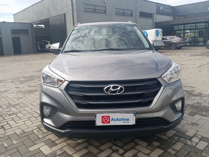 hyundai creta 1.6 16v flex action automatico 4p 20241