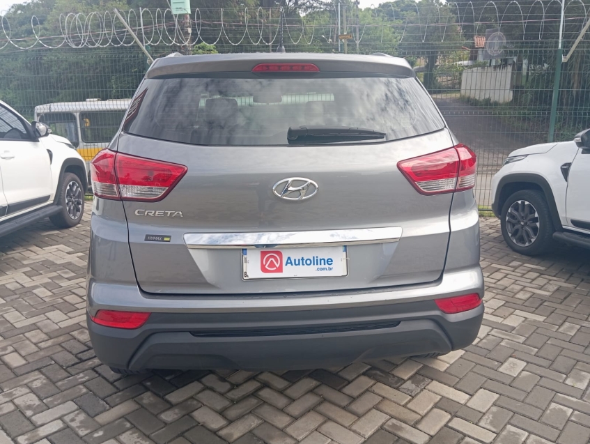 hyundai creta 1.6 16v flex action automatico 4p 20244