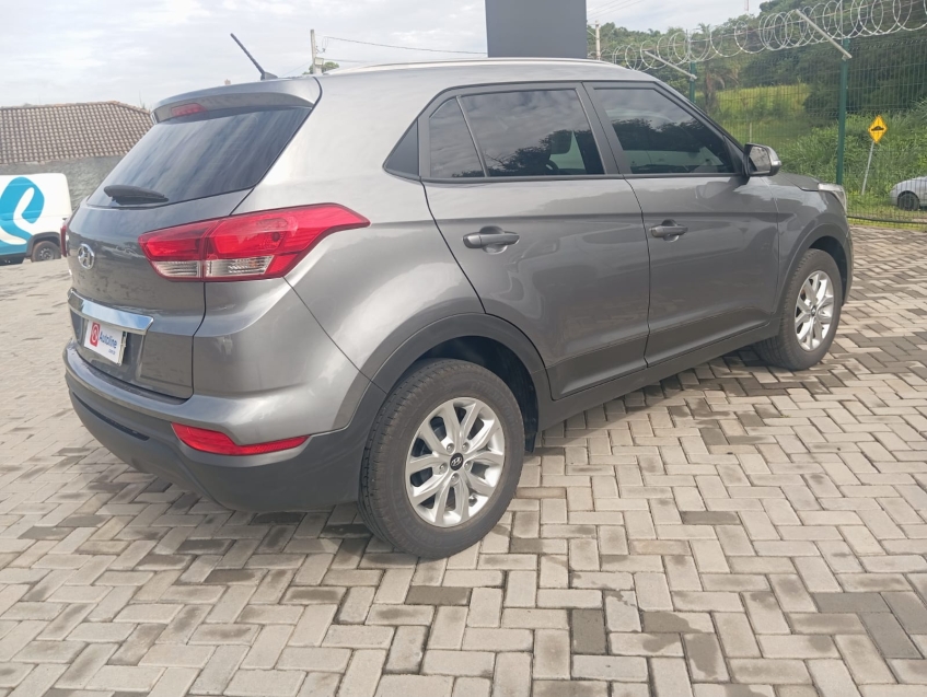 hyundai creta 1.6 16v flex action automatico 4p 20243