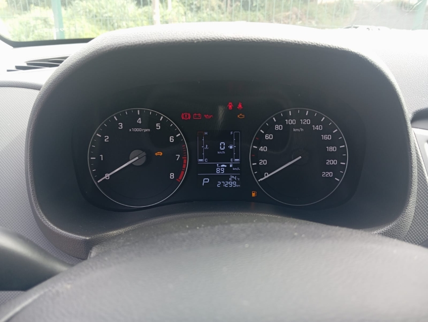 hyundai creta 1.6 16v flex action automatico 4p 20248