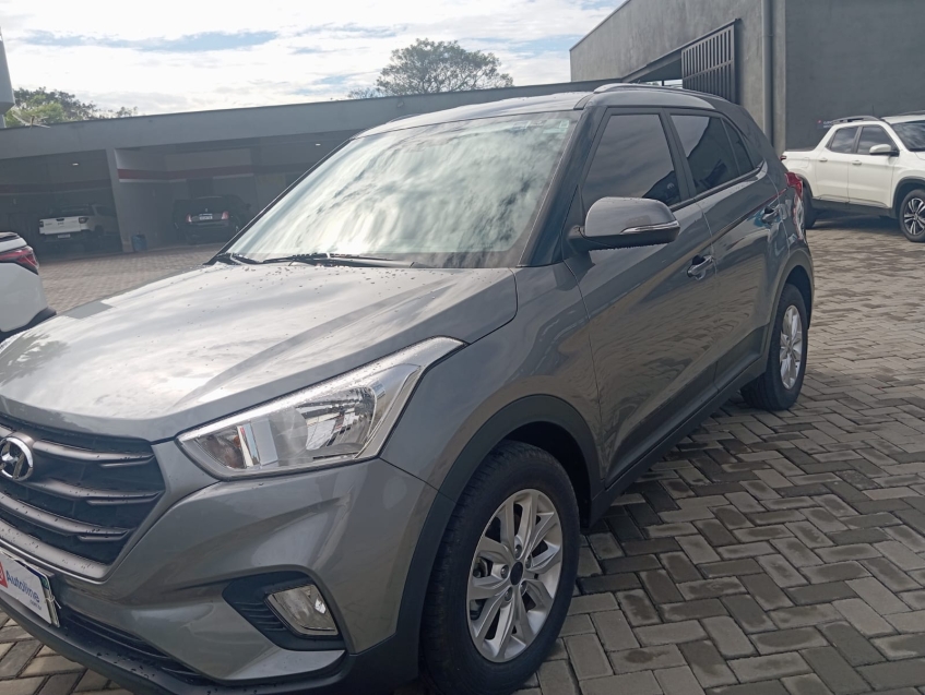 hyundai creta 1.6 16v flex action automatico 4p 20242