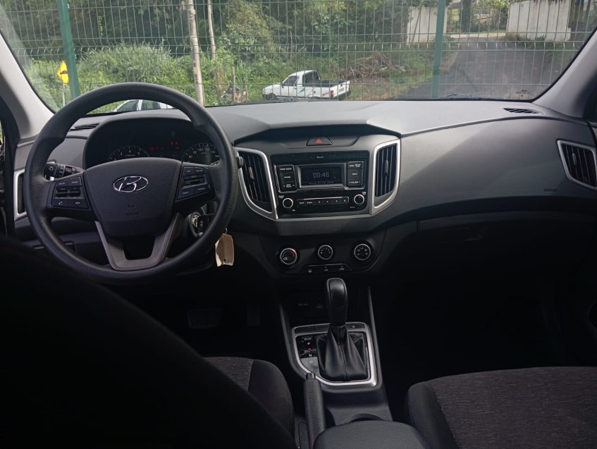 hyundai creta 1.6 16v flex action automatico 4p 20246