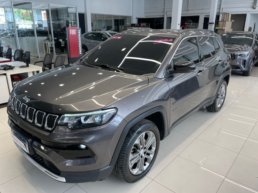 jeep compass 1.3 t270 turbo flex longitude at6 4p automatico 20232