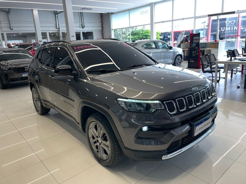 jeep compass 1.3 t270 turbo flex longitude at6 4p automatico 2023