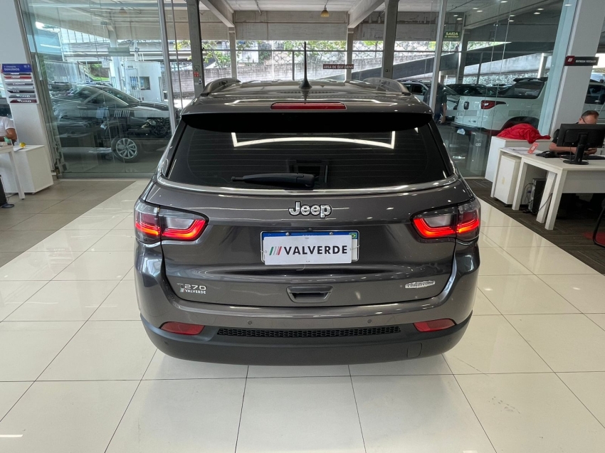 jeep compass 1.3 t270 turbo flex longitude at6 4p automatico 20234