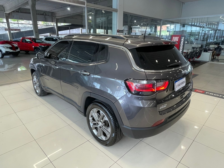 jeep compass 1.3 t270 turbo flex longitude at6 4p automatico 20235