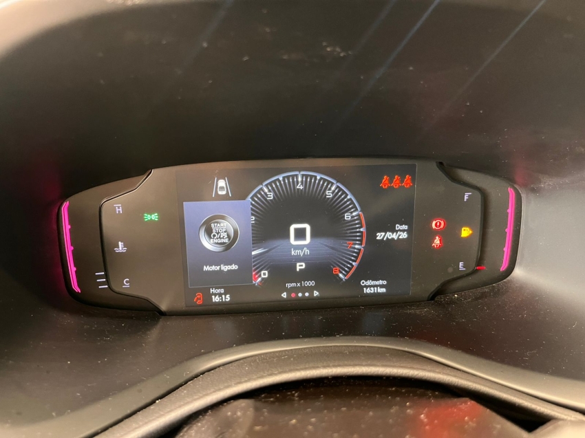 fiat toro 1.3 turbo 270 flex volcano at6 4p automatico 202612