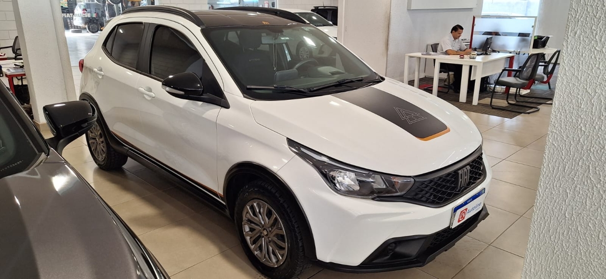 fiat argo 1.3 firefly flex trekking manual 4p 2023