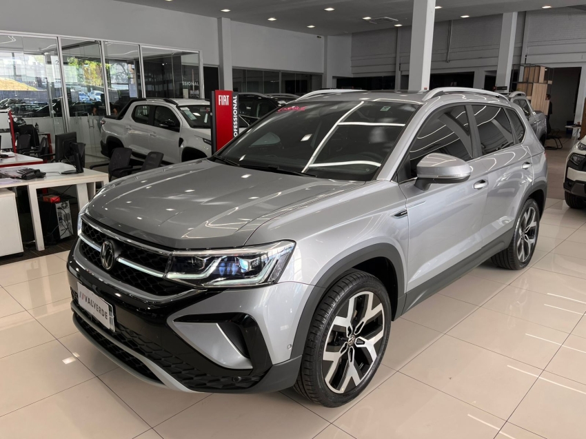 volkswagen taos 1.4 250 tsi total flex highline automatico 4p 20242
