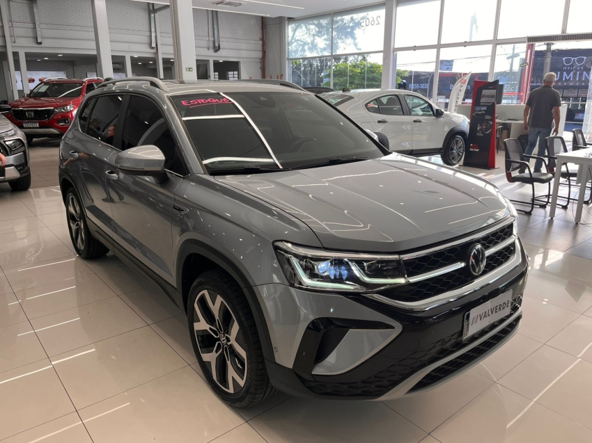 volkswagen taos 1.4 250 tsi total flex highline automatico 4p 2024