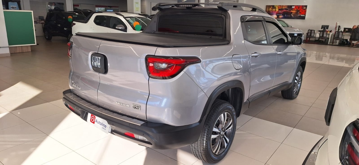 fiat toro 1.3 turbo 270 flex freedom at6 4p automatico 20243