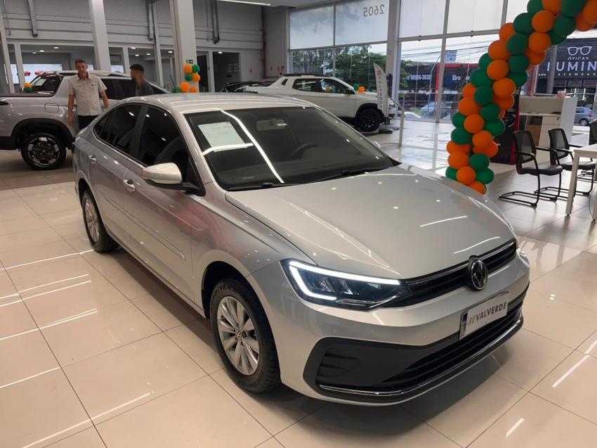 volkswagen virtus 1.0 170 tsi automatico flex 4p 2025