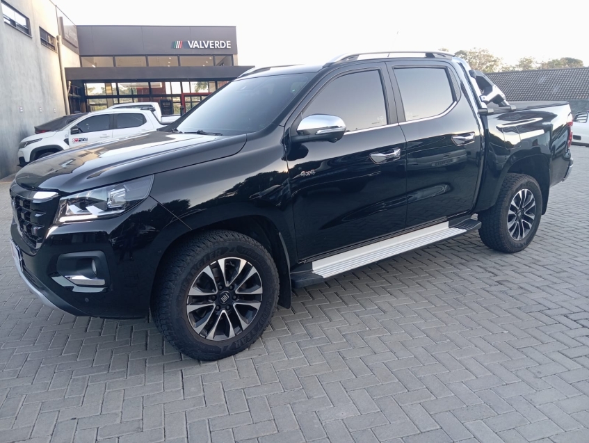 fiat titano 2.2 turbo diesel ranch 4x4 at6 4p automatico 20252