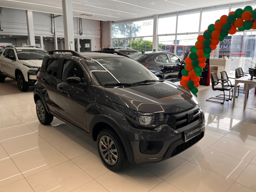 fiat mobi 1.0 evo flex trekking manual 4p 2024