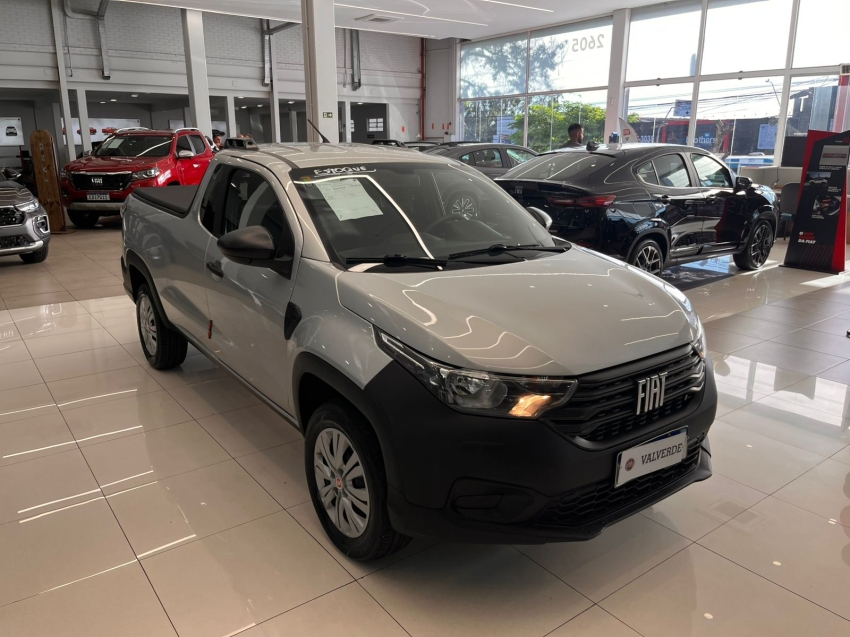 fiat strada 1.3 firefly flex endurance cs manual 4p 2024