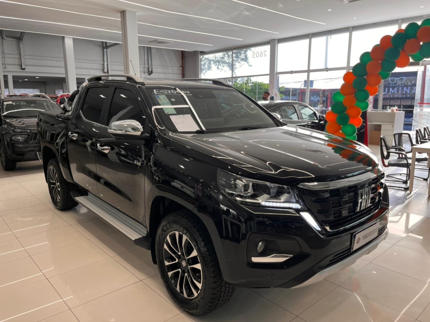 fiat titano 2.2 turbo diesel ranch 4x4 at6 4p automatico 2025