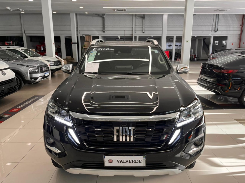 fiat titano 2.2 turbo diesel ranch 4x4 at6 4p automatico 20251