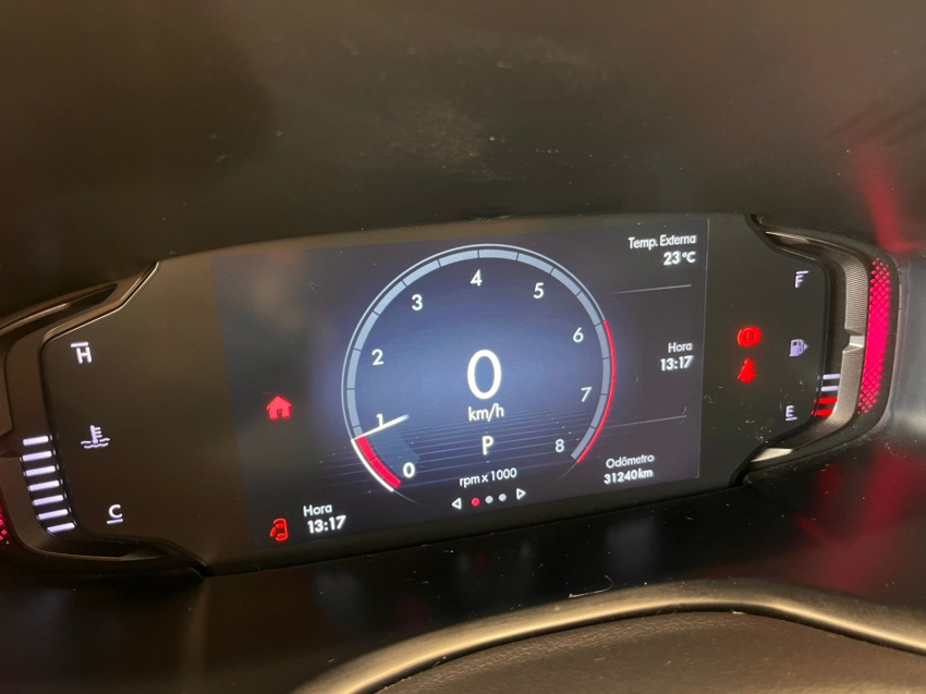 fiat toro 1.3 turbo 270 flex volcano at6 4p automatico 20257