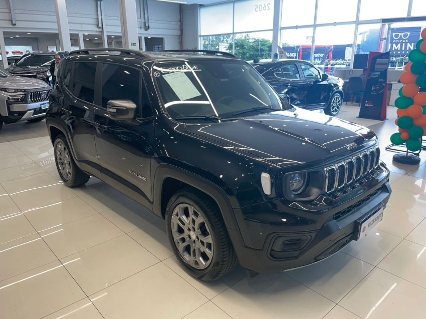 jeep renegade 1.3 t270 turbo flex longitude at6 4p manual 2025