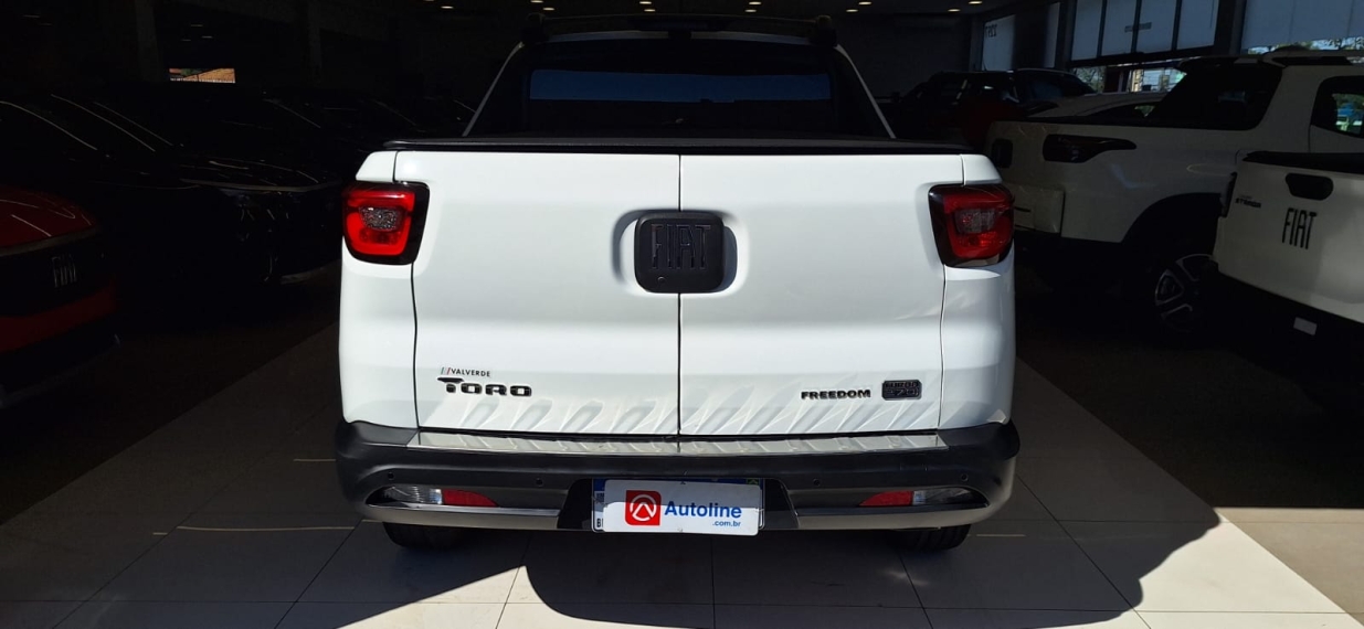 fiat toro 1.3 turbo 270 flex freedom at6 4p automatico 20254