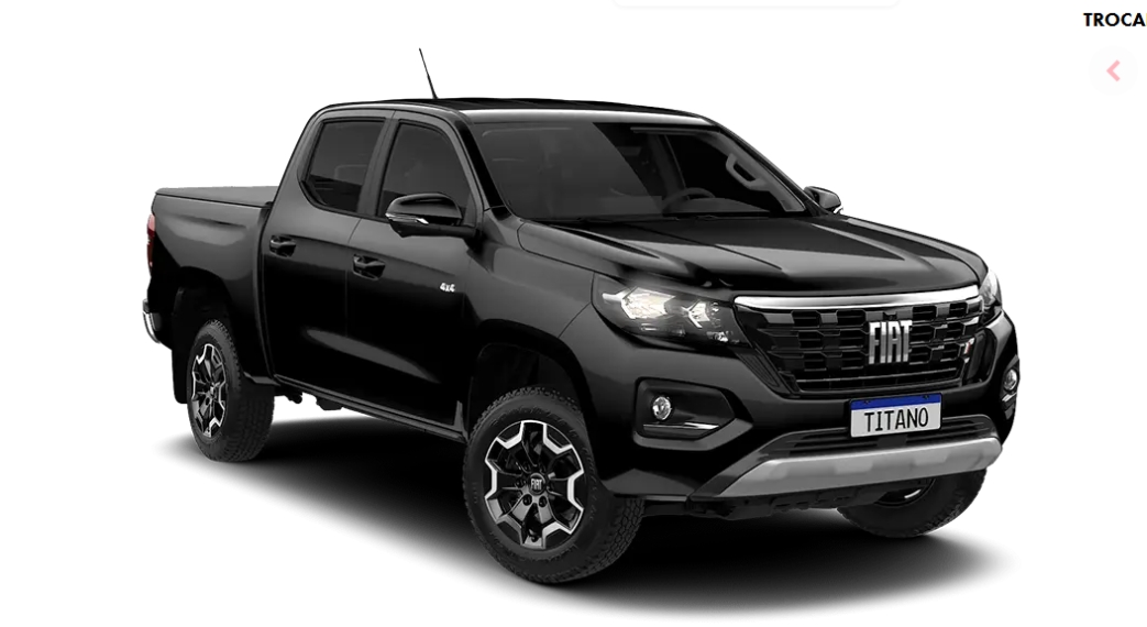 fiat titano 2.2 turbo diesel volcano 4x4 at8 4p automatico 2026