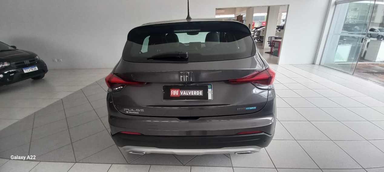 fiat pulse 1.0 turbo 200 hybrid impetus cvt hibrido 4p manual 20264