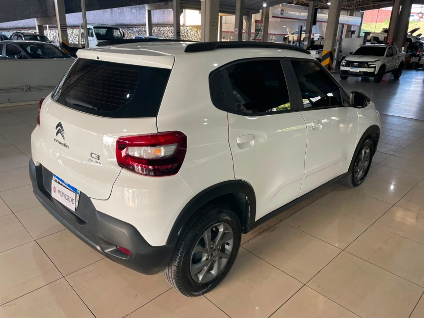 citroen c3 1.0 firefly flex feel manual 4p 20243
