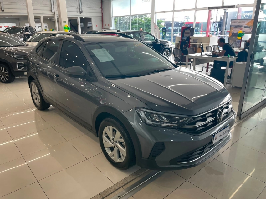 volkswagen nivus 1.0 200 tsi total flex sense automatico 4p 2024