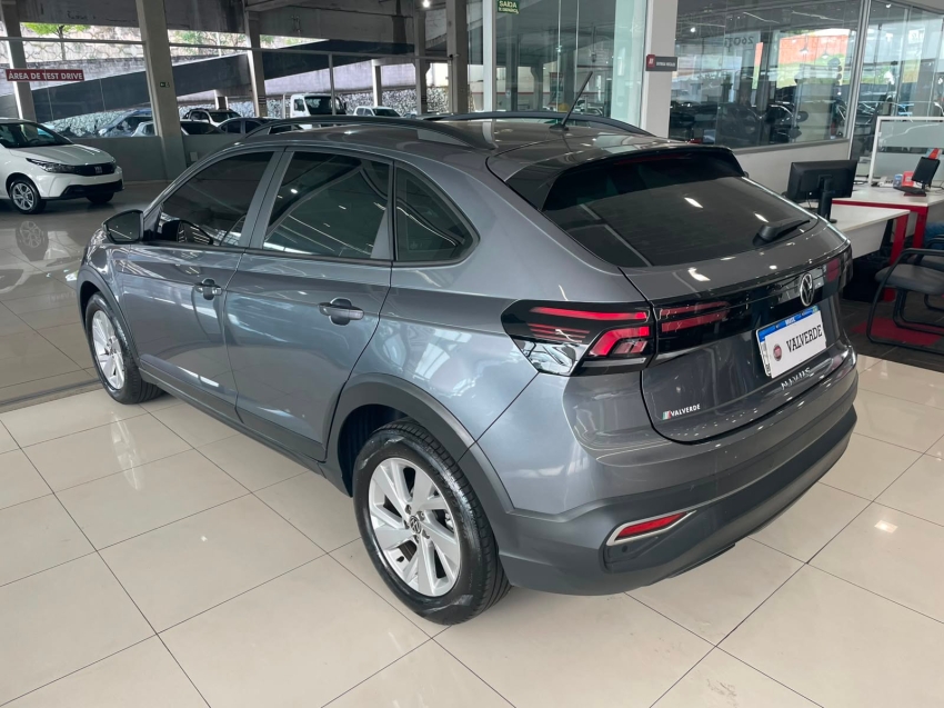 volkswagen nivus 1.0 200 tsi total flex sense automatico 4p 20245