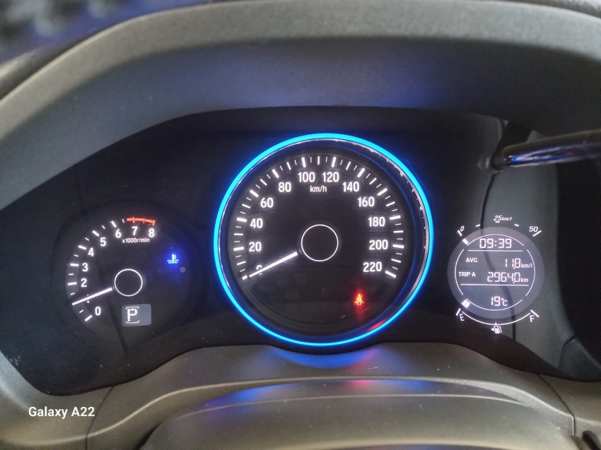 honda hr-v 1.8 16v flex ex 4p automatico 20207