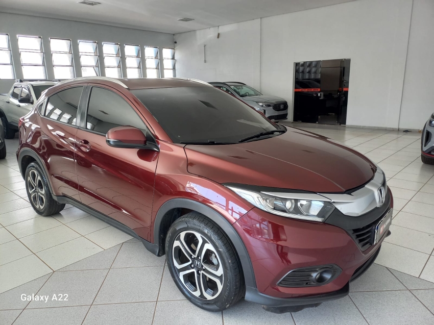 honda hr-v 1.8 16v flex ex 4p automatico 2020