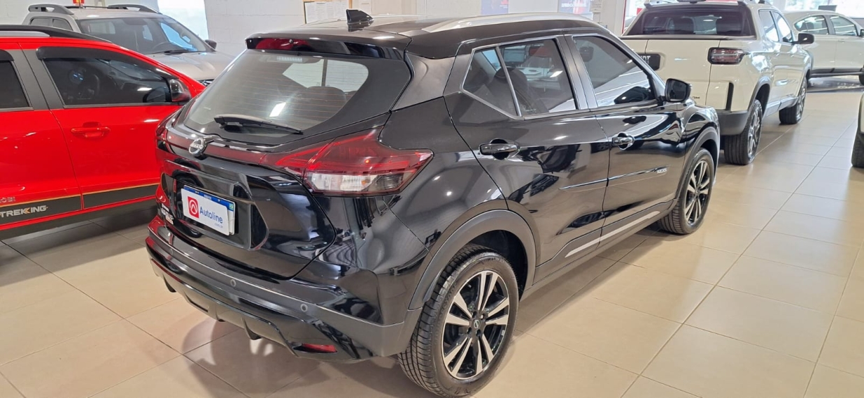 nissan kicks 1.6 16v flexstart exclusive xtronic flex 4p automatico 20243