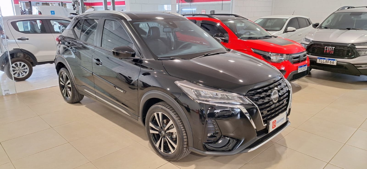 nissan kicks 1.6 16v flexstart exclusive xtronic flex 4p automatico 20240