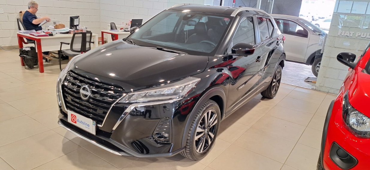 nissan kicks 1.6 16v flexstart exclusive xtronic flex 4p automatico 20242
