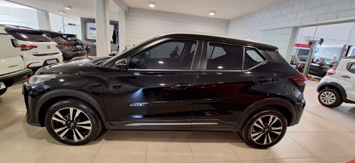 nissan kicks 1.6 16v flexstart exclusive xtronic flex 4p automatico 20247