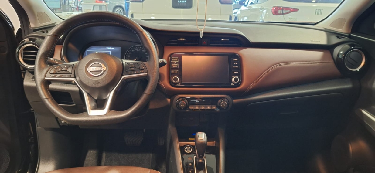 nissan kicks 1.6 16v flexstart exclusive xtronic flex 4p automatico 202410