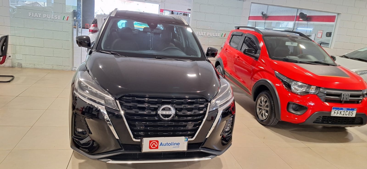 nissan kicks 1.6 16v flexstart exclusive xtronic flex 4p automatico 20241