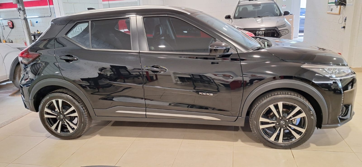 nissan kicks 1.6 16v flexstart exclusive xtronic flex 4p automatico 20246