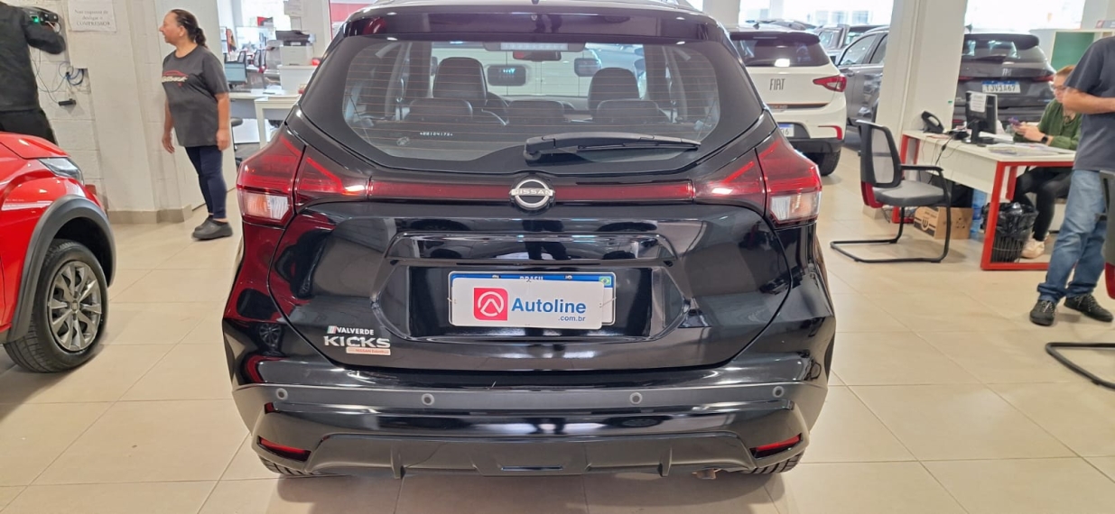 nissan kicks 1.6 16v flexstart exclusive xtronic flex 4p automatico 20244