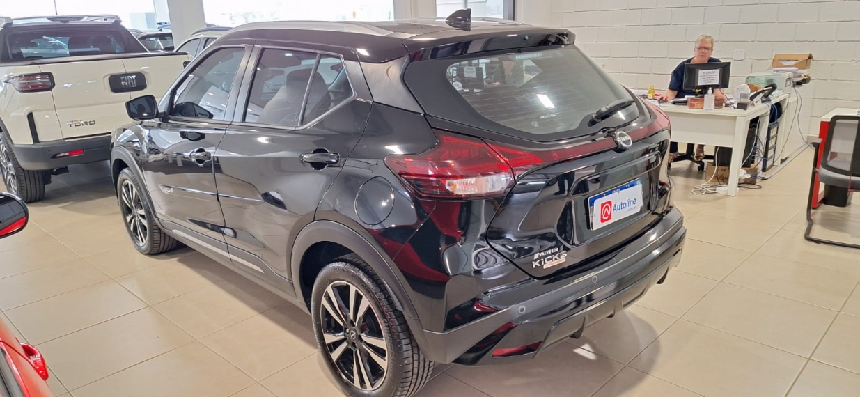 nissan kicks 1.6 16v flexstart exclusive xtronic flex 4p automatico 20245