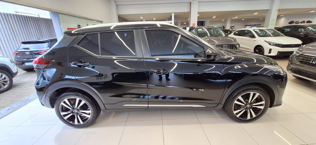 nissan kicks 1.6 16v flexstart advance xtronic flex 4p automatico 20228