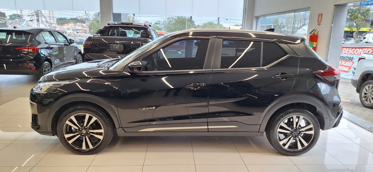 nissan kicks 1.6 16v flexstart advance xtronic flex 4p automatico 20229