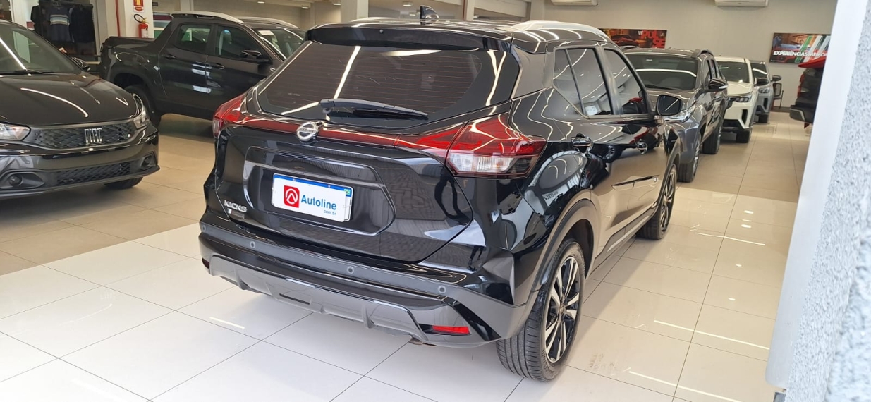 nissan kicks 1.6 16v flexstart advance xtronic flex 4p automatico 20225