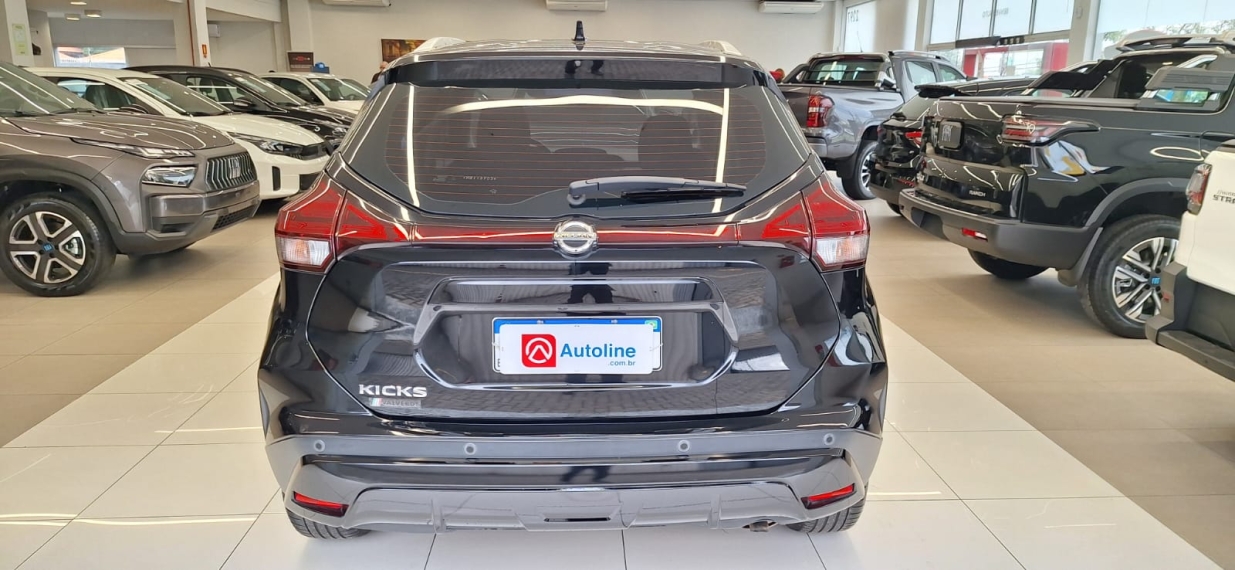 nissan kicks 1.6 16v flexstart advance xtronic flex 4p automatico 20224