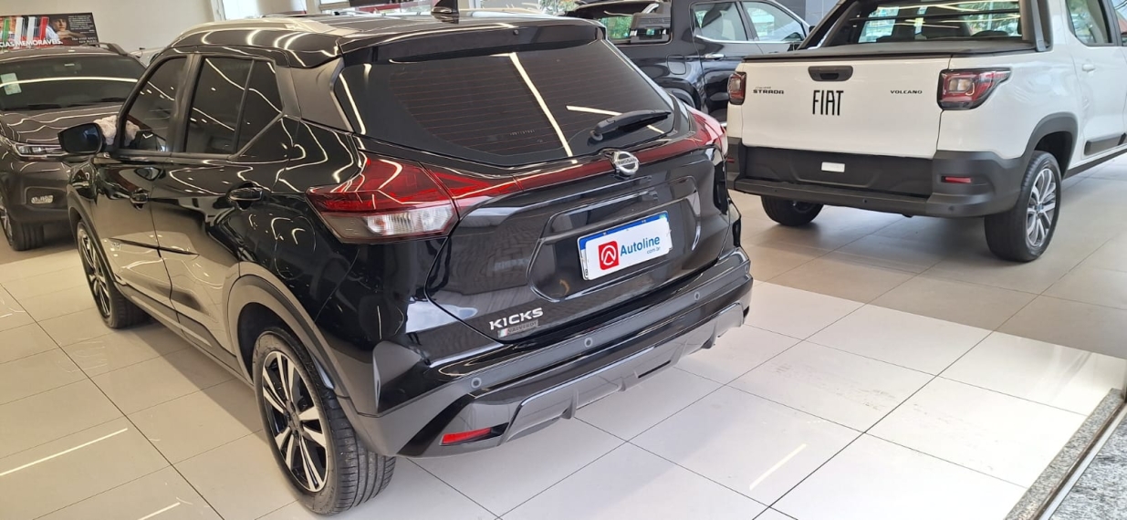 nissan kicks 1.6 16v flexstart advance xtronic flex 4p automatico 20223
