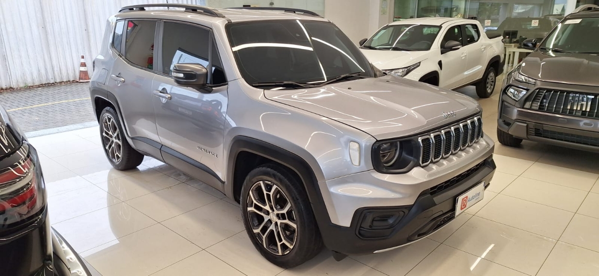 jeep renegade 1.3 t270 turbo flex longitude at6 4p automatico 20230