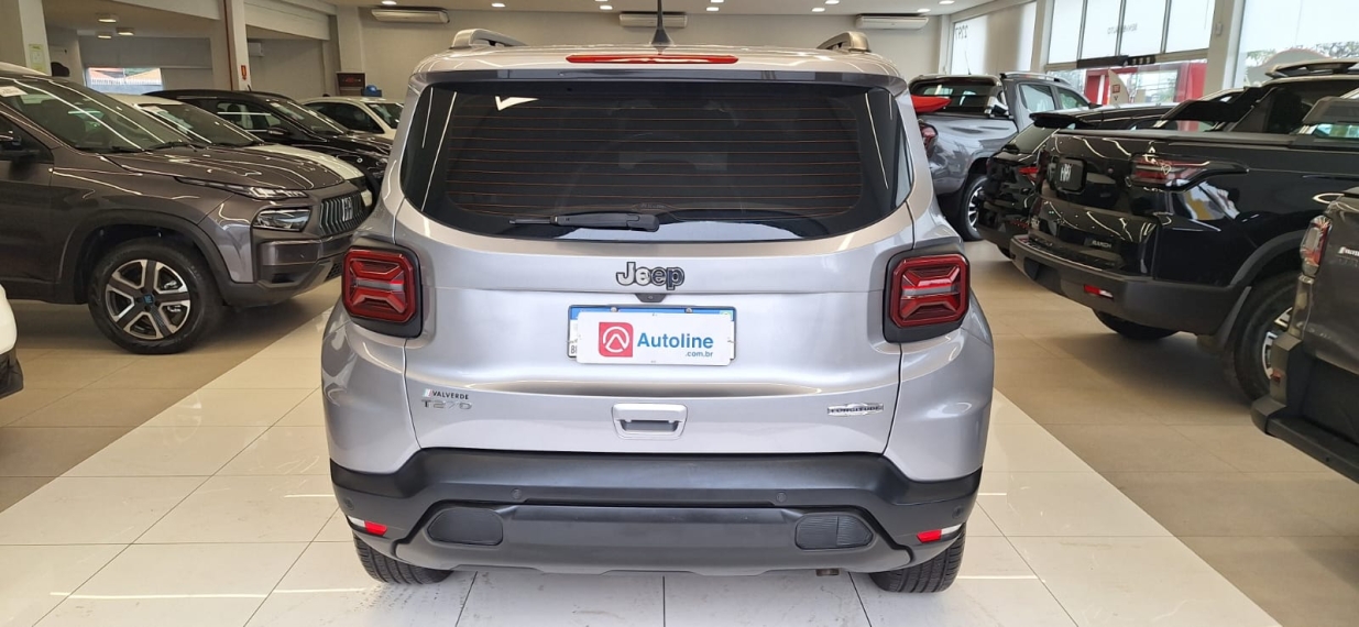 jeep renegade 1.3 t270 turbo flex longitude at6 4p automatico 20234