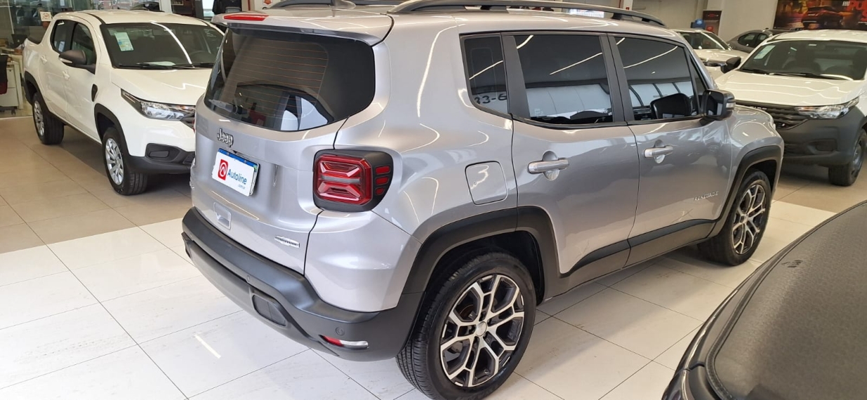 jeep renegade 1.3 t270 turbo flex longitude at6 4p automatico 20235